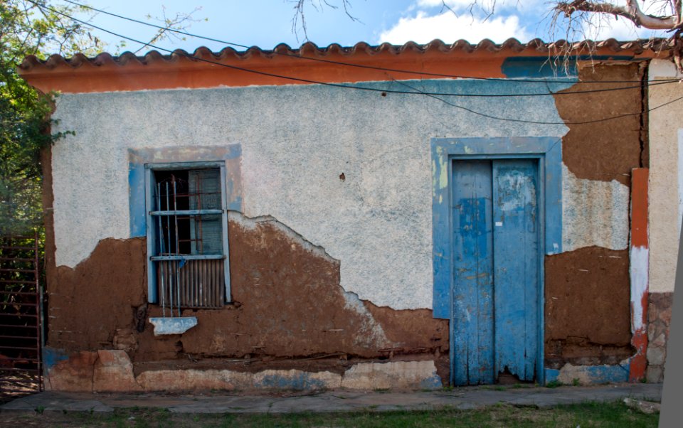 Typical house from Margarita Island