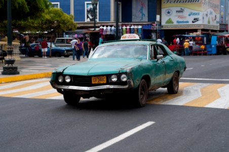 Typical automobile Maracaibo public transport 02