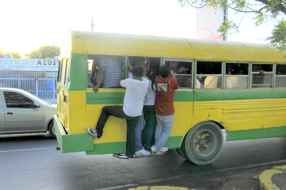 Typical transport in Venezuela