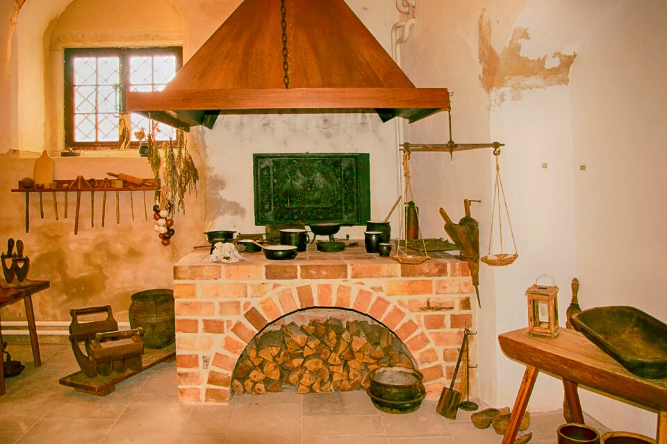 Wood kitchen appliances museum