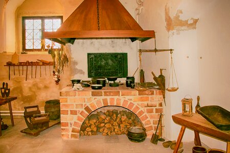 Wood kitchen appliances museum