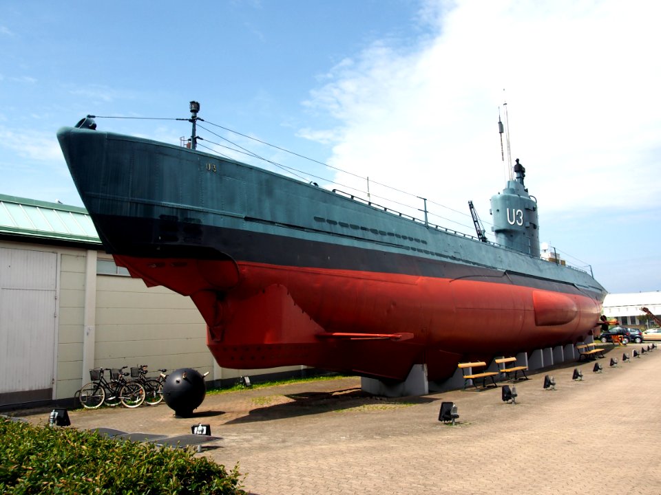 U3 at The Science and Maritime House