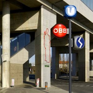 U2 Stadlau Kunst Nepomuk c