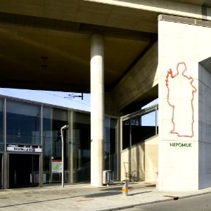 U2 Stadlau Kunst Nepomuk b