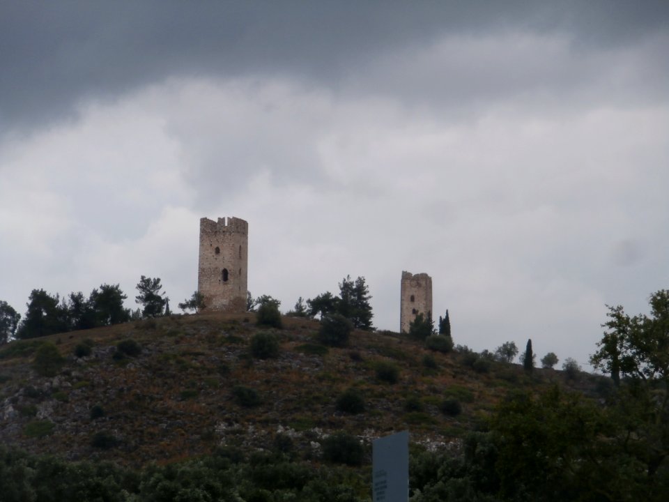 Two towers of Lilas 8074686