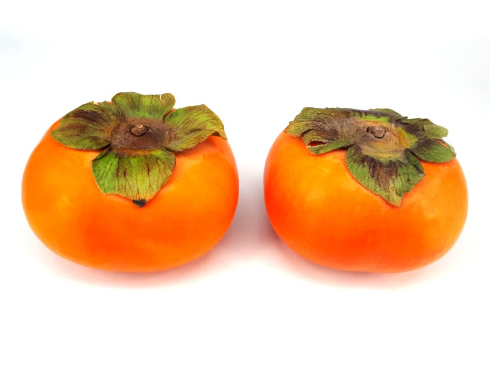 Two persimmons 2017 A1