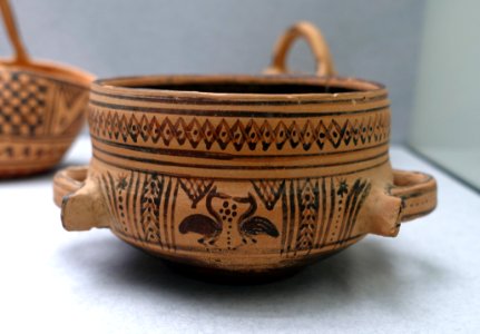 Two-handled bowl, Attic, Late Geometric period, 750-735 BC, H 5173 - Martin von Wagner Museum - Würzburg, Germany - DSC05665
