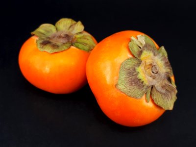 Two persimmons 2017 A5