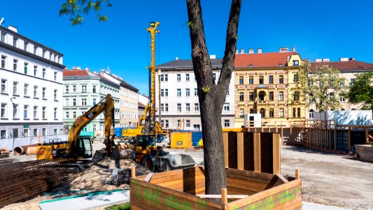 U2 Reinprechtsdorfer Straße Baustelle a