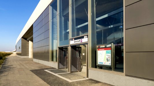U2 Seestadt AG nord Seestadt Promenade 01