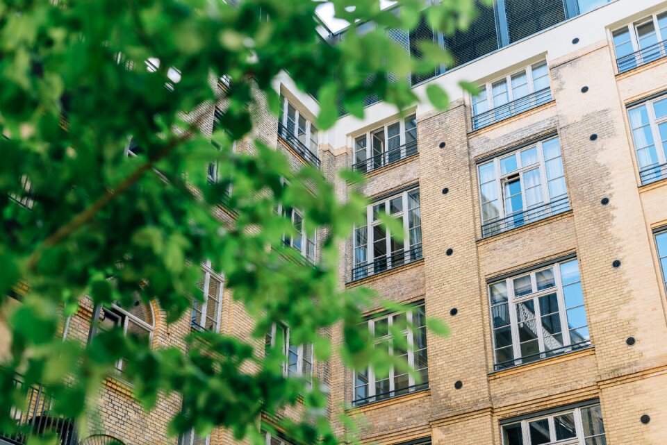 Apartment estate structure
