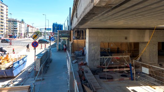 U2 Matzleinsdorfer Platz Baustelle a