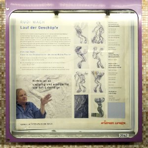 U2 Museumsquartier Kunst Übersicht