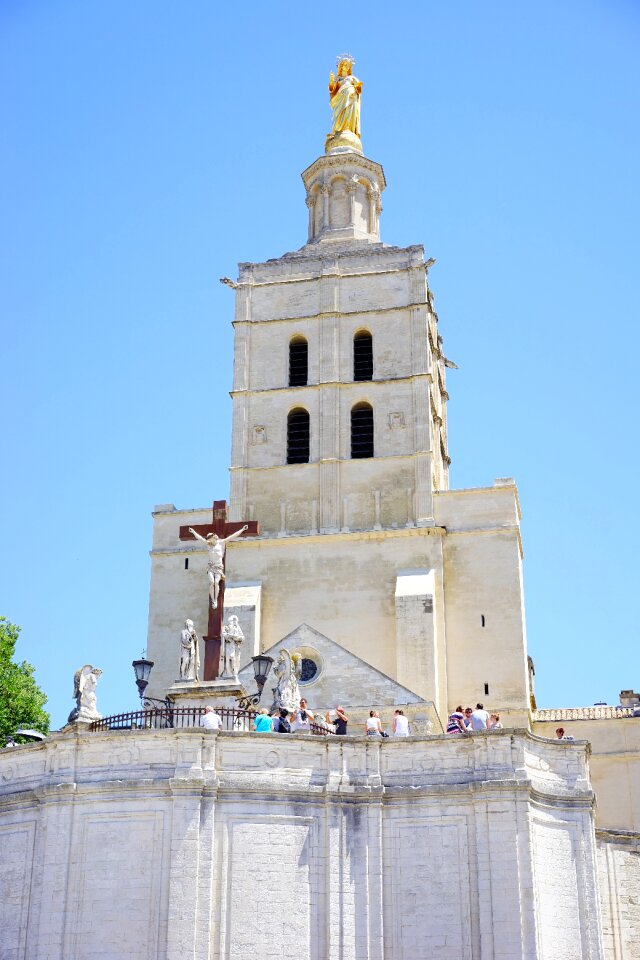 Avignon cathedral of avignon cathedral