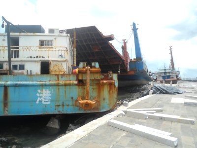 Typhoon Rammasun (2014) in Haikou - 04