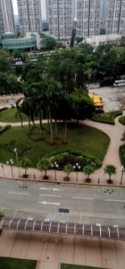 Typhoon Nangka hits Hong Kong