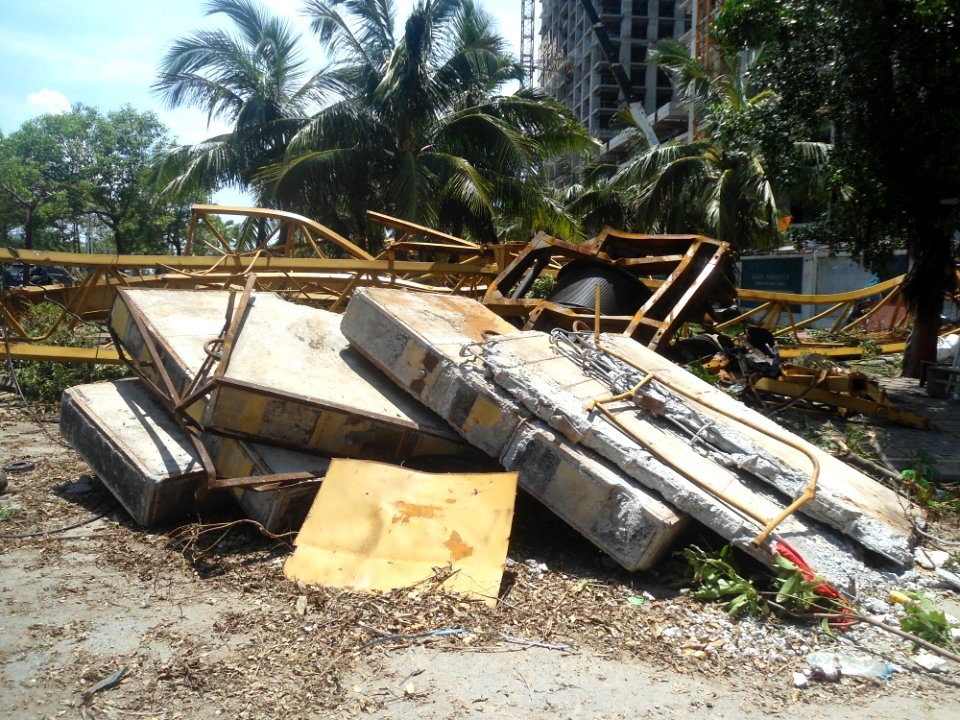 Typhoon Rammasun (2014) in Haikou - 15