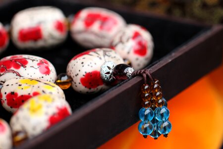 Tradition blue art