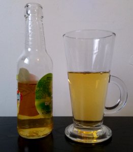 Tymbark apple mint drink 1