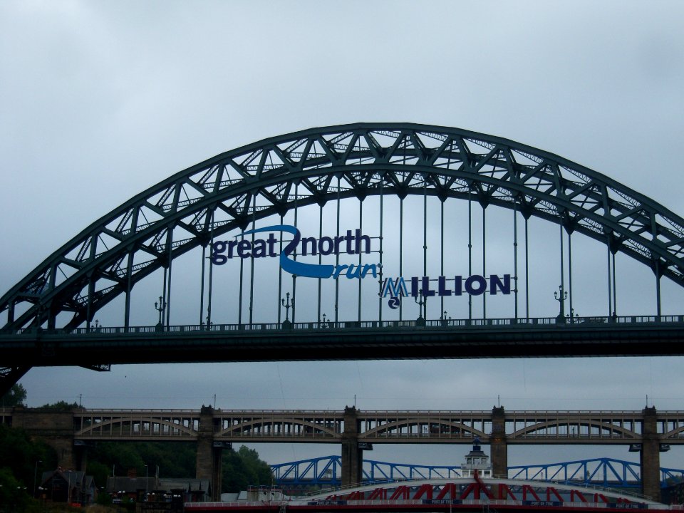 Tyne Bridge, 17 September 2014