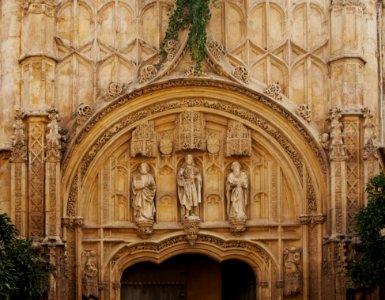 Tympanum hospital san Sebastian Cordoba Spain