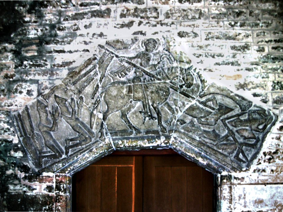 Tympanum, St. George, Fordington