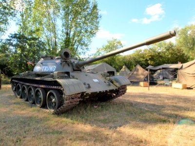 Type 69-II (Chinese build T54 Improved (Chinese industrial designation WZ121)) (ex Iraqi) pic5