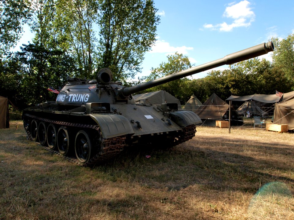 Type 69-II (Chinese build T54 Improved (Chinese industrial designation WZ121)) (ex Iraqi) pic4
