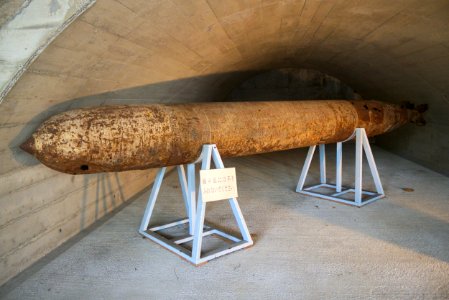 Type 91 Torpedo at Sumiyoshi Tunneln Factory