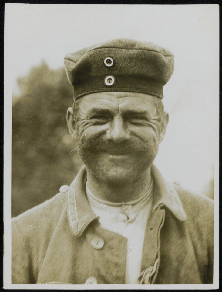 Type of German prisoner captured in the new push, Bestanddeelnr 158-0233