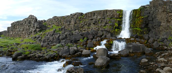 Mountains rock þingvellir