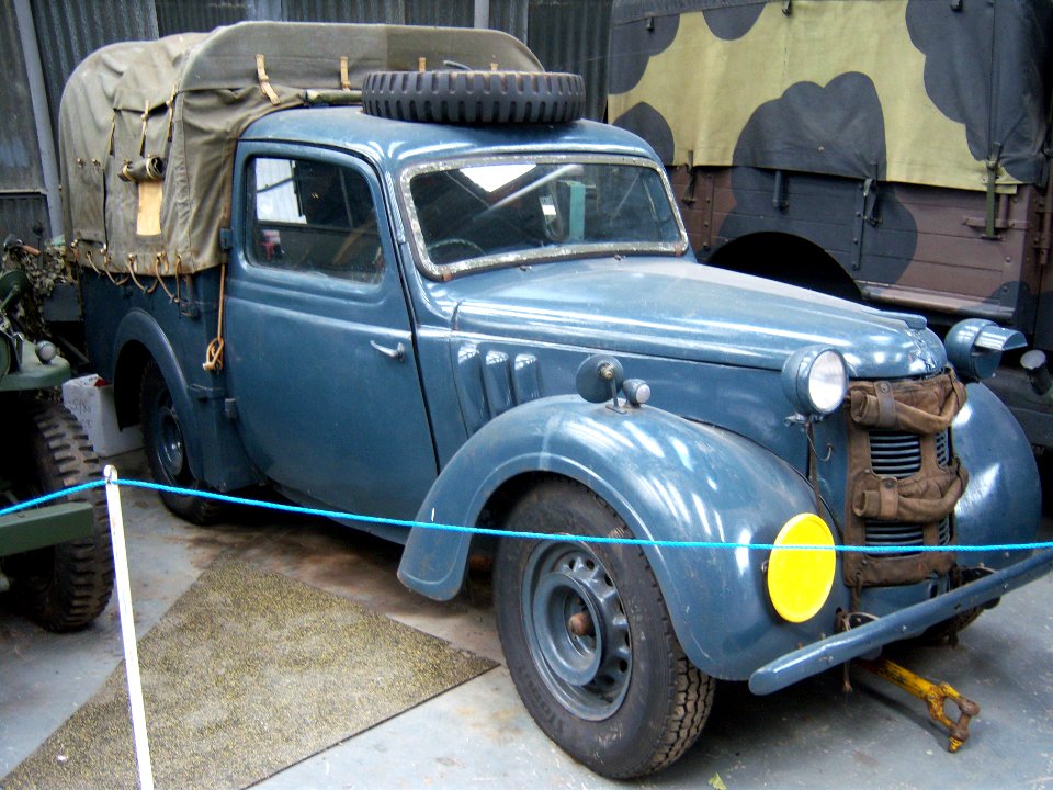 Two Seater Light Utility Car, NELSAM, 27 June 2015