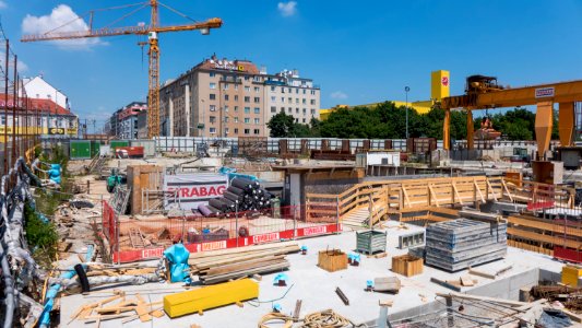 U1 Altes Landgut Baustelle 06