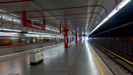 U1 Alaudagasse BS FR Oberlaa a