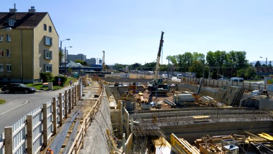 U1 Alaudagasse Baustelle 05
