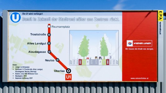 U1 Altes Landgut Baustelle 03
