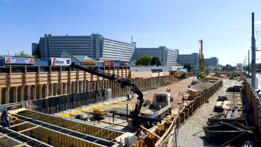 U1 Alaudagasse Baustelle 03