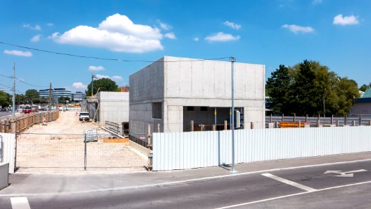 U1 Alaudagasse Baustelle 06