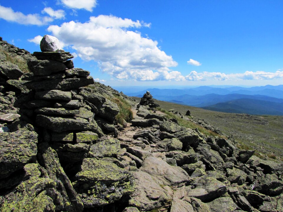 New hampshire hiking trail