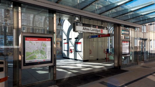 U1 Altes Landgut AG nord a