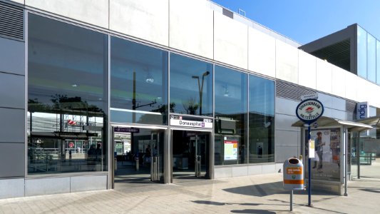 U2 Donauspital AG west Donauspital süd a