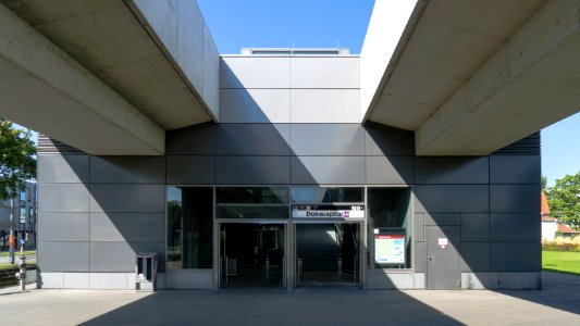 U2 Donauspital AG ost Donauspital ost a