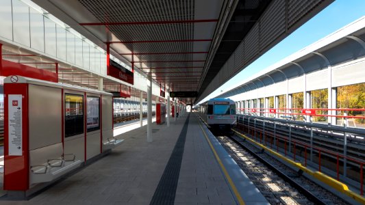 U1 Oberlaa BS FR Leopoldau a