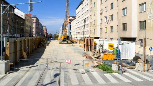 U1 Altes Landgut Baustelle 04 photo