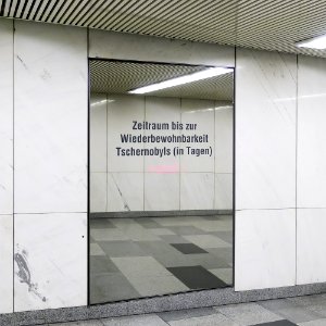 U1 Karlsplatz Kunst Factoid 03 Tschernobyl