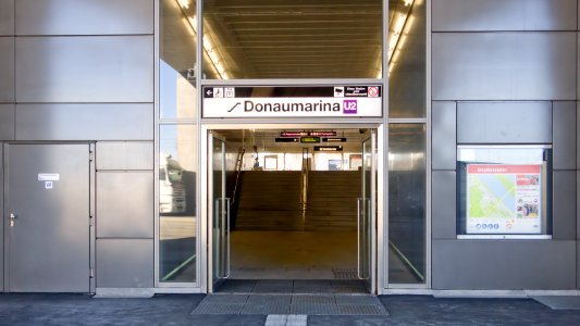 U2 Donaumarina AG süd Handelskai 01