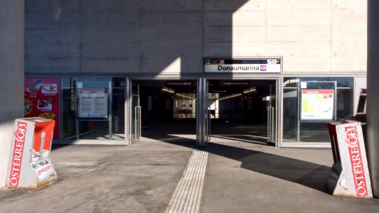 U2 Donaumarina AG süd Wehlistraße 01