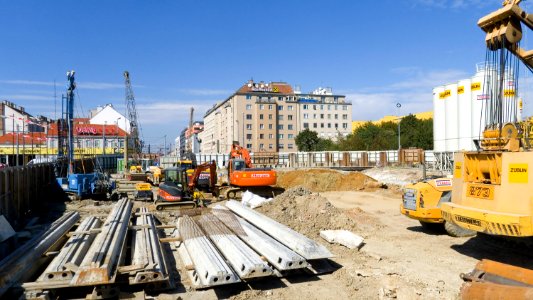 U1 Altes Landgut Baustelle 05
