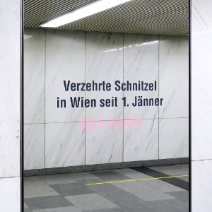 U1 Karlsplatz Kunst Factoid 04 Schnitzel