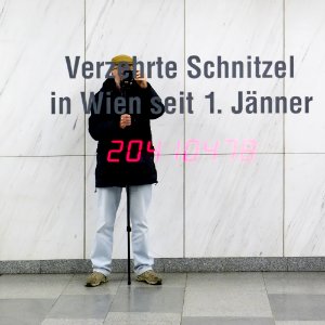 U1 Karlsplatz Kunst Factoid 04 b Schnitzel